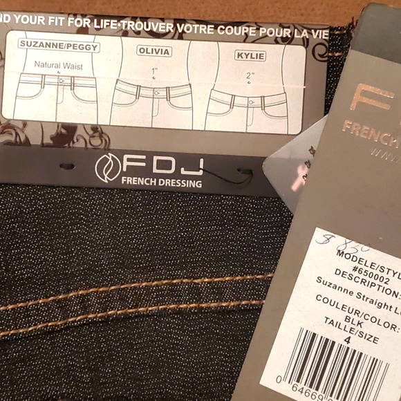 Womens FDJ  French style jeans - Picture 1 of 6